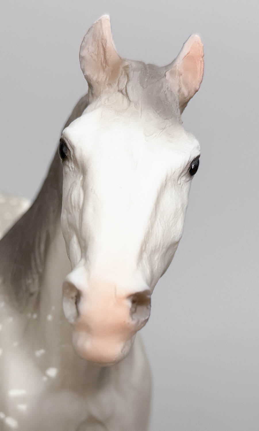 Clydesdale Mare, Dapple Grey - 1987 Mail Order Special Run