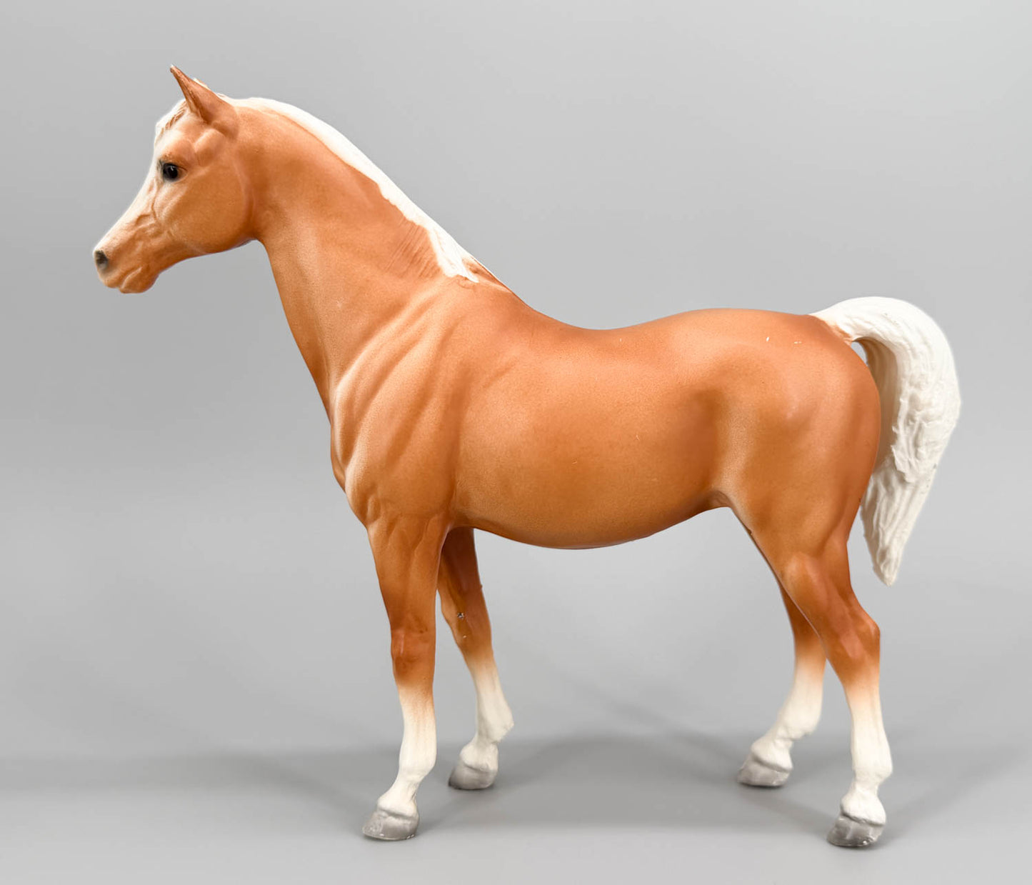 Family Arabian Mare ~ Hope - Palomino, CHALKY