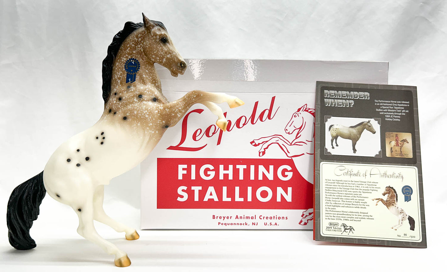 Fighting Stallion ~ Leopold - Vintage Club