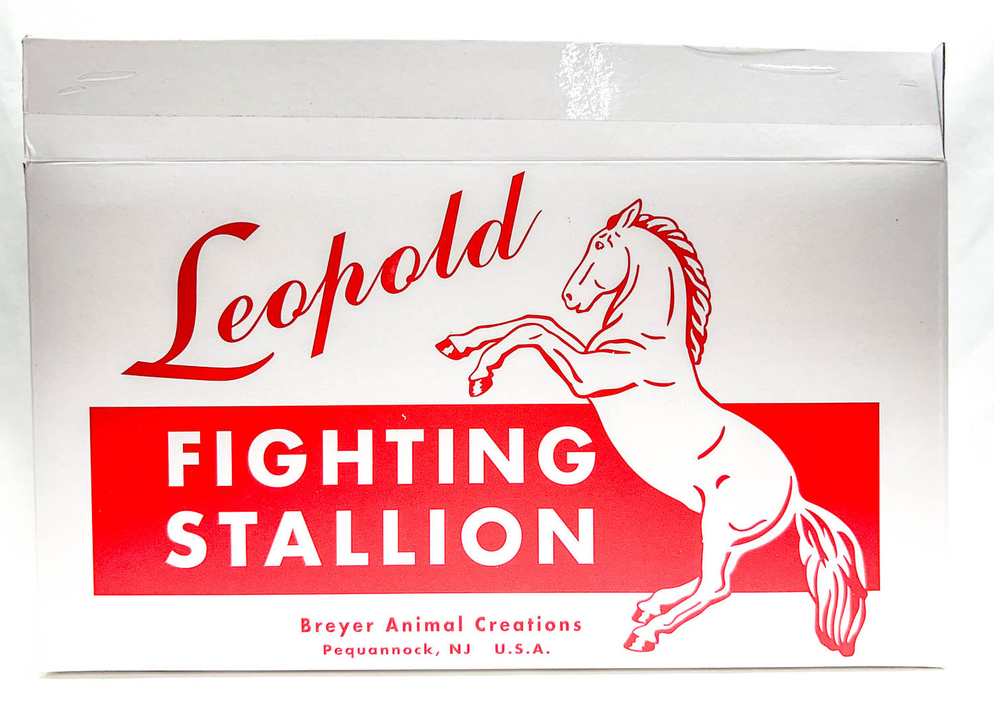 Fighting Stallion ~ Leopold - Vintage Club