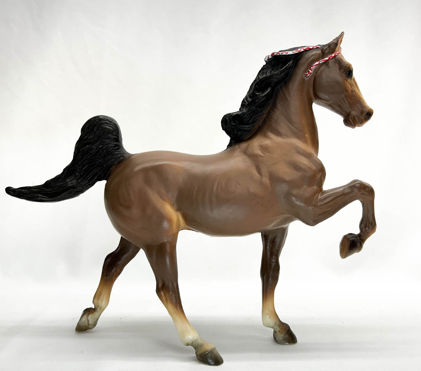 Five Gaiter ~ Commander, Chestnut VARIATION: 3 Socks, Dark color