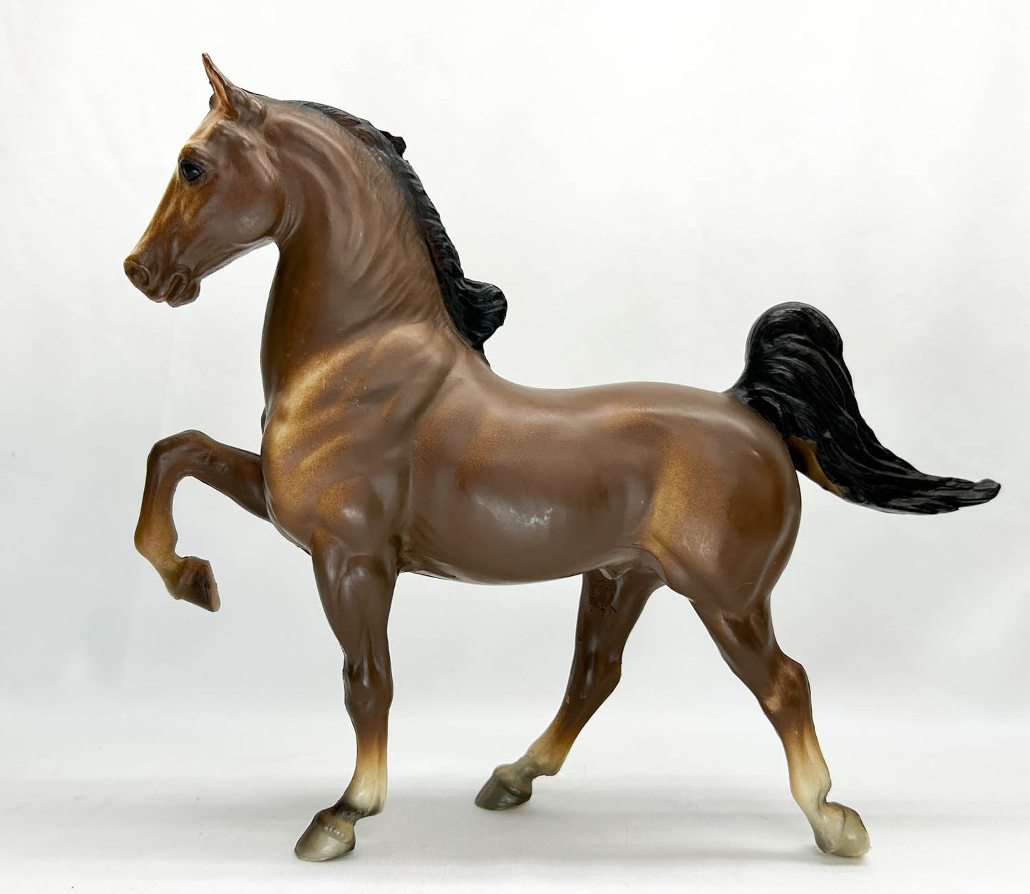 Five Gaiter ~ Commander, Chestnut VARIATION: 3 Socks, Dark color