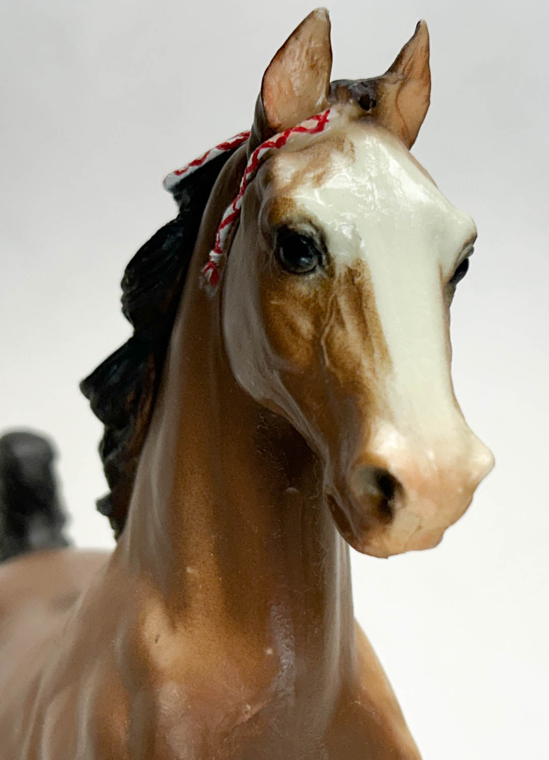 Five Gaiter ~ Commander, Chestnut VARIATION: 3 Socks, Dark color