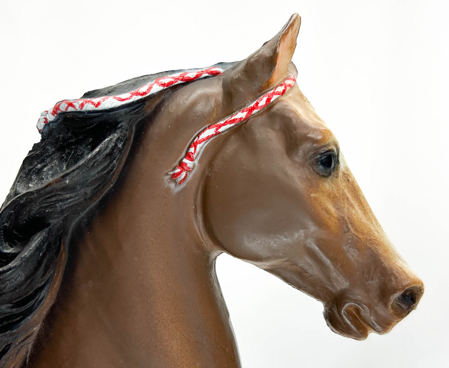 Five Gaiter ~ Commander, Chestnut VARIATION: 3 Socks, Dark color