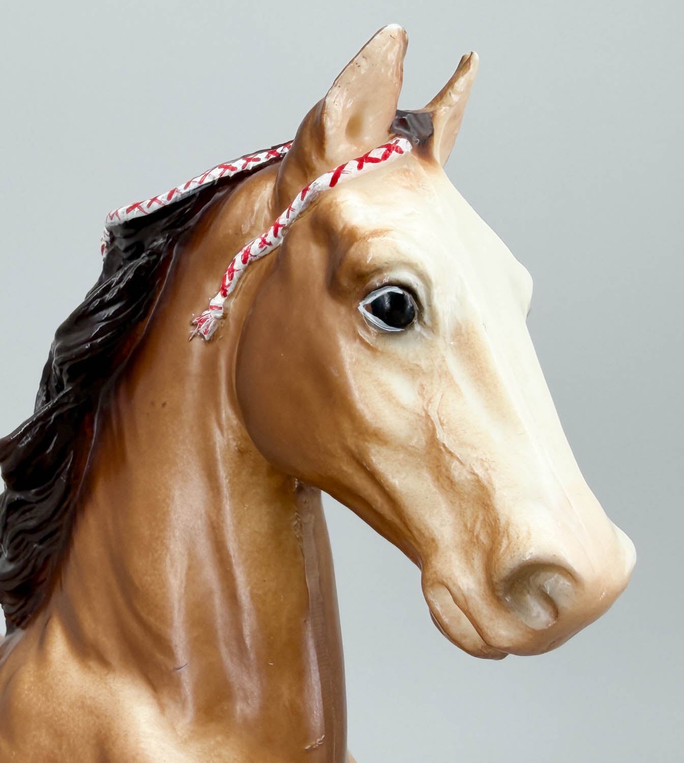 Five Gaiter ~ Commander, Chestnut with Eye Whites