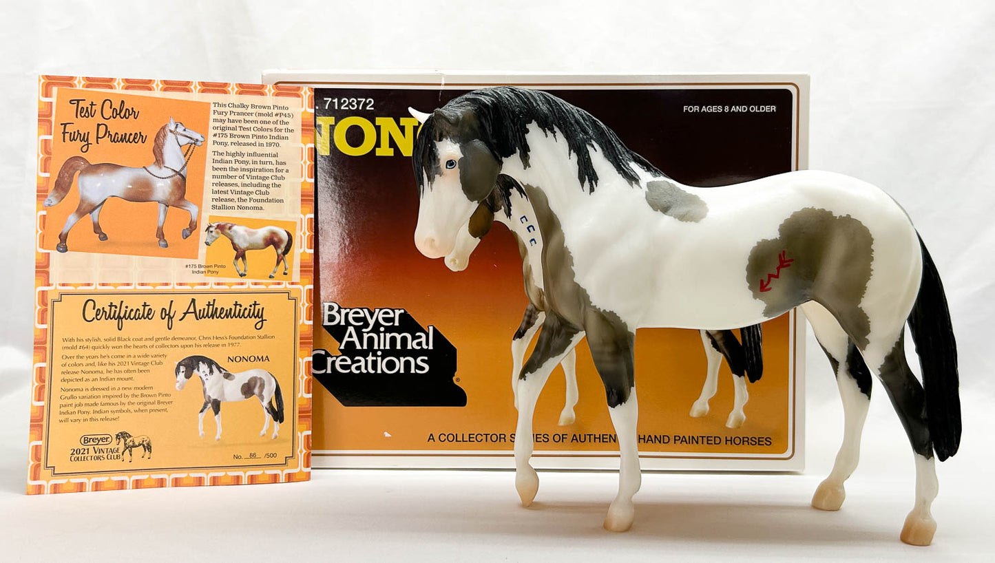 Foundation Stallion ~ Nonoma - 2021 Vintage Club - Only 2 Symbols!