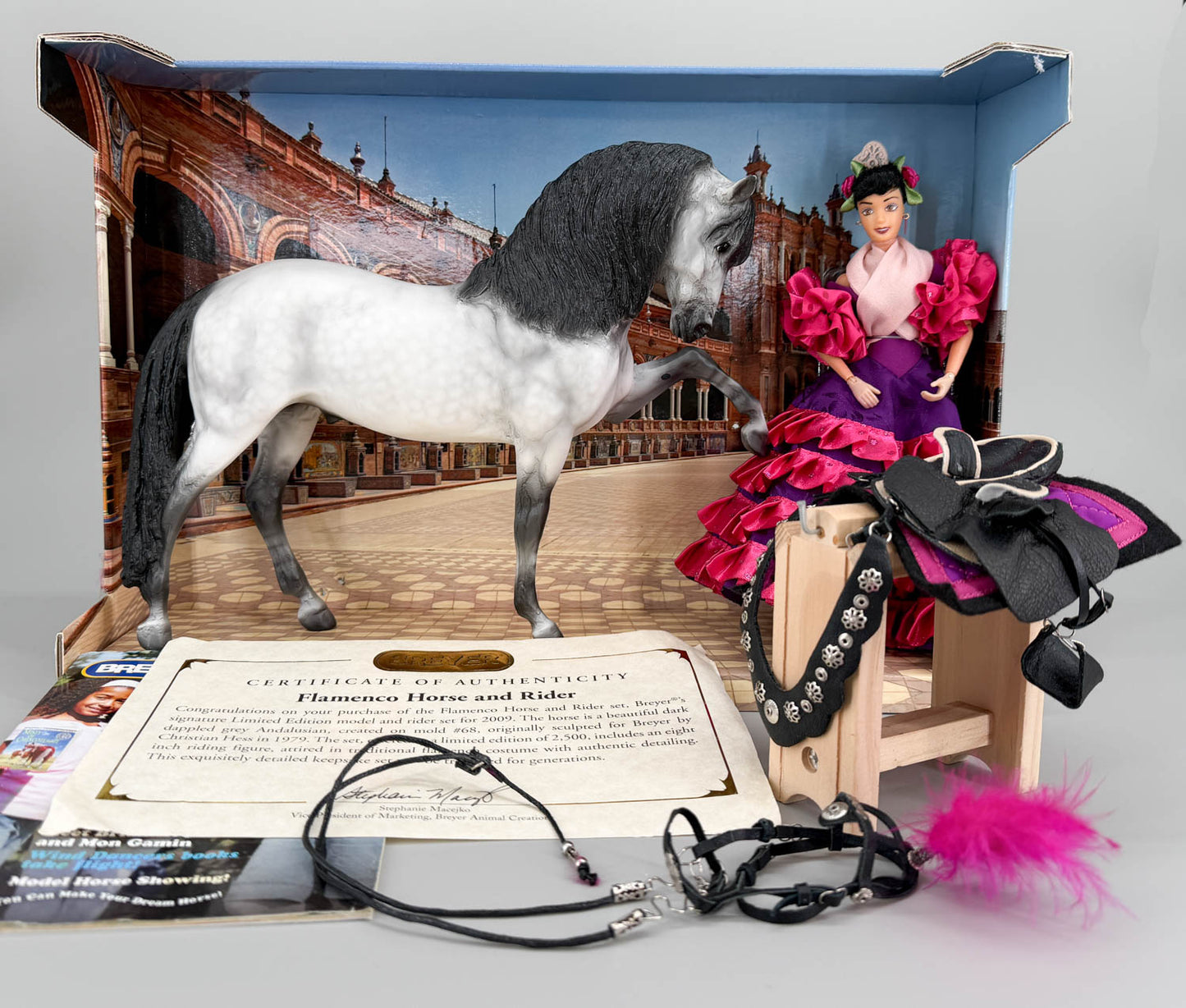 Legionario ~ Spanish Flamenco Horse & Rider Set