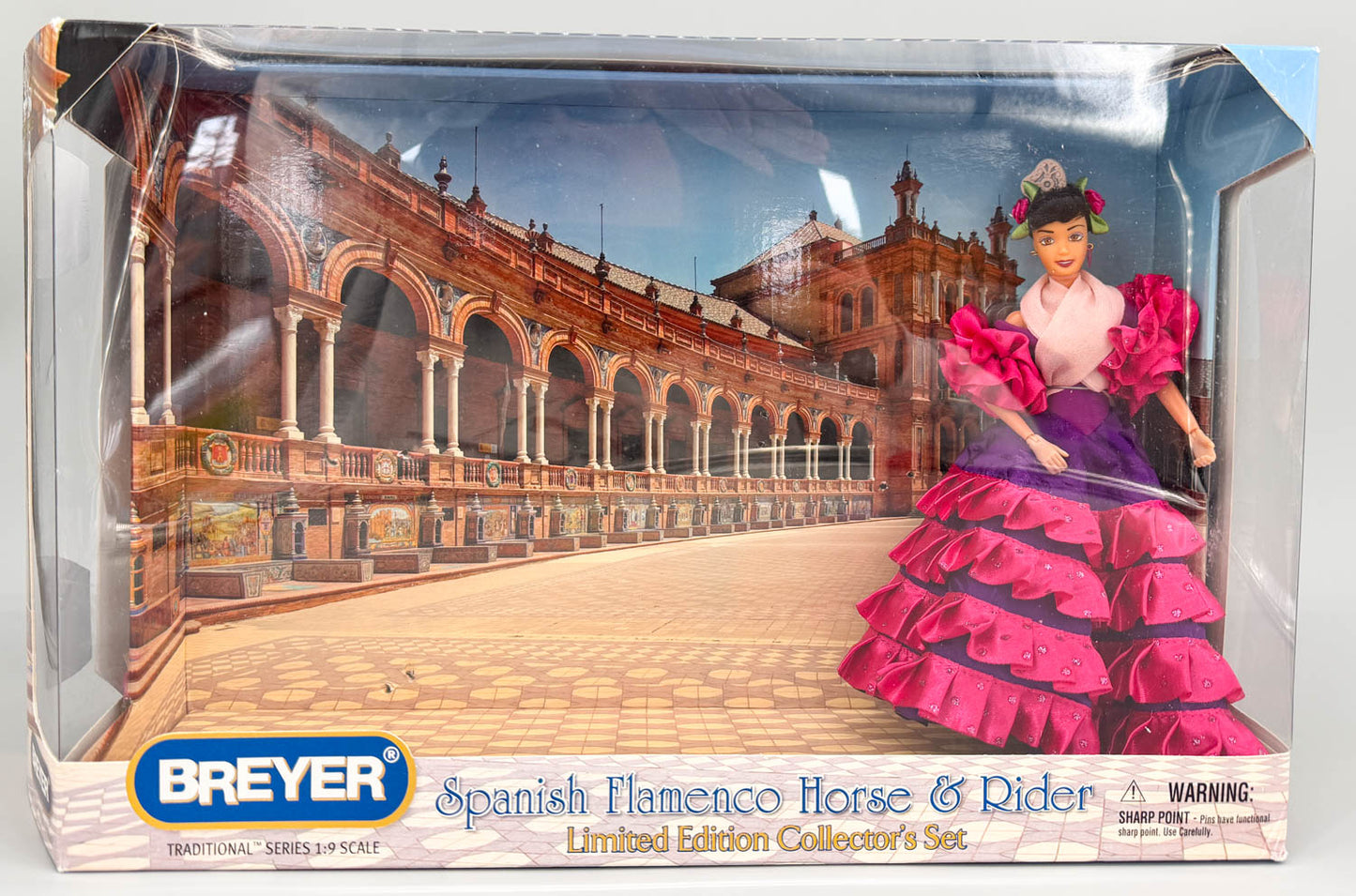 Legionario ~ Spanish Flamenco Horse & Rider Set