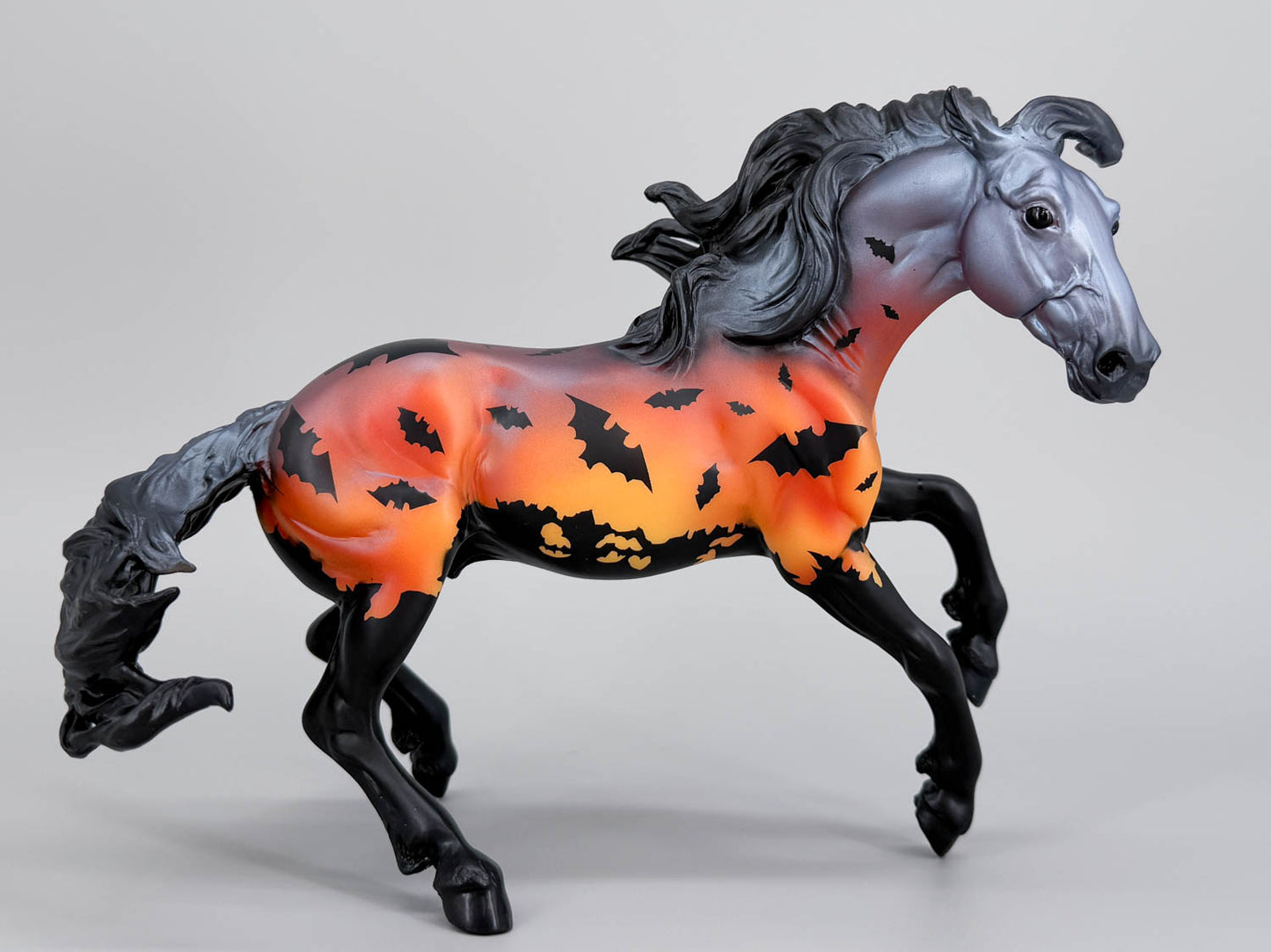 2010 Halloween Horse - Nokota ~ Bats in the Belfry