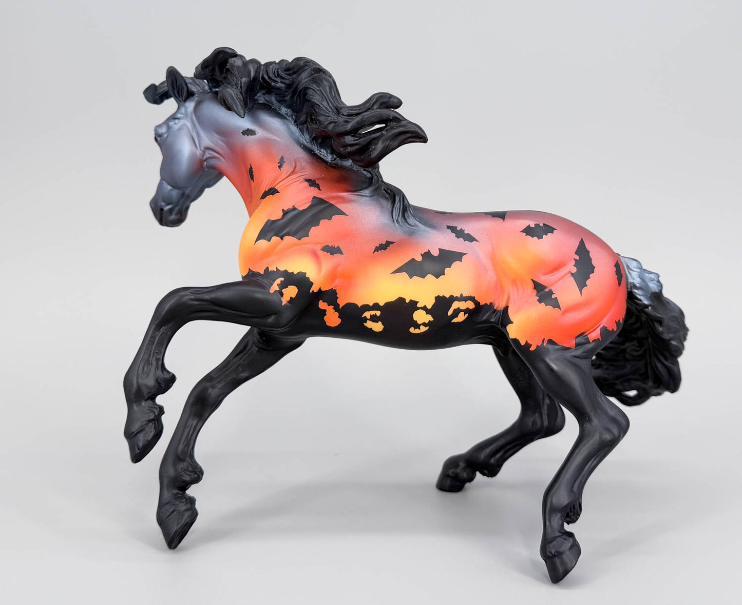 2010 Halloween Horse - Nokota ~ Bats in the Belfry