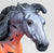 2010 Halloween Horse - Nokota ~ Bats in the Belfry