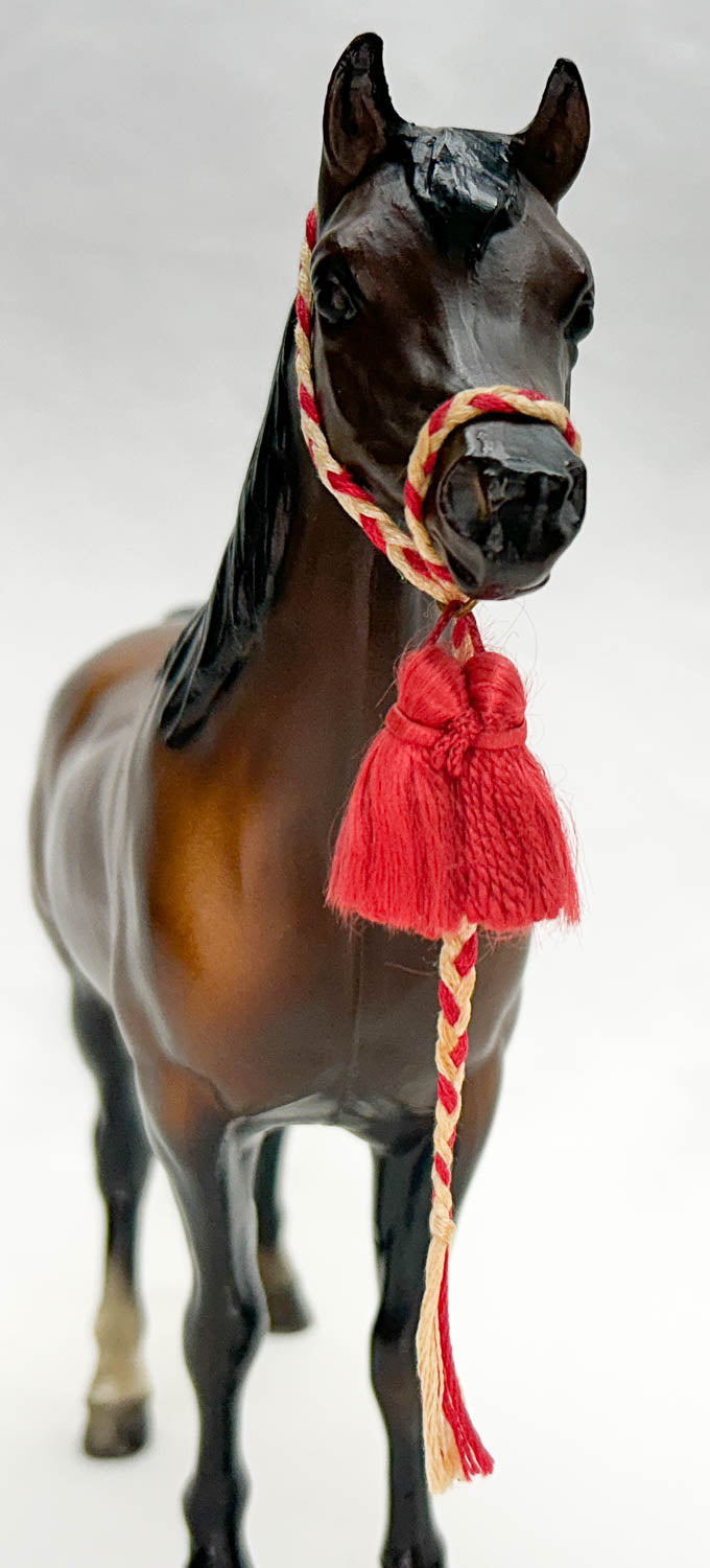 Proud Arabian Mare Gift Set, Bay - 2-Sock Variation!