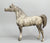Proud Arabian Stallion, Dapple Grey, Matte
