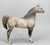 Proud Arabian Stallion, Dapple Grey, Matte
