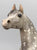 Proud Arabian Stallion, Dapple Grey, Matte