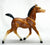 Running Foal, Bay - High Satin/Semigloss Finish