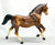 Running Mare, Bay w/ Eye Whites - High Satin/Semigloss Finish