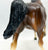 Running Mare, Bay w/ Eye Whites - High Satin/Semigloss Finish