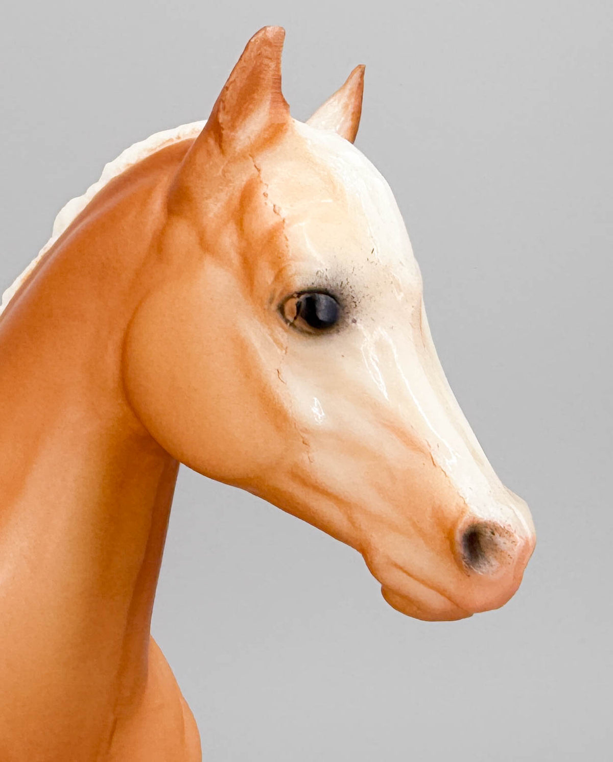Running Mare, Palomino - 1982 Montgomery Ward SR