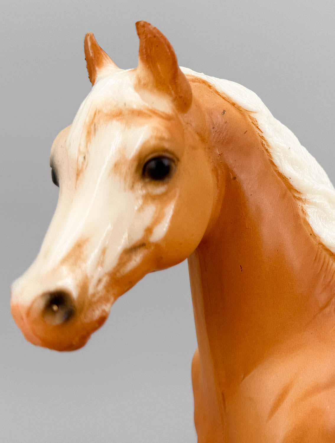 Running Mare, Palomino - 1982 Montgomery Ward SR