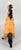 Semi-Rearing Mustang ~ Diablo, Buckskin VARIATION: Partial Dorsal Stripe