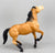 Semi-Rearing Mustang ~ Diablo, Buckskin VARIATION: Partial Dorsal Stripe
