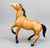 Semi-Rearing Mustang ~ Diablo, Buckskin VARIATION: Partial Dorsal Stripe