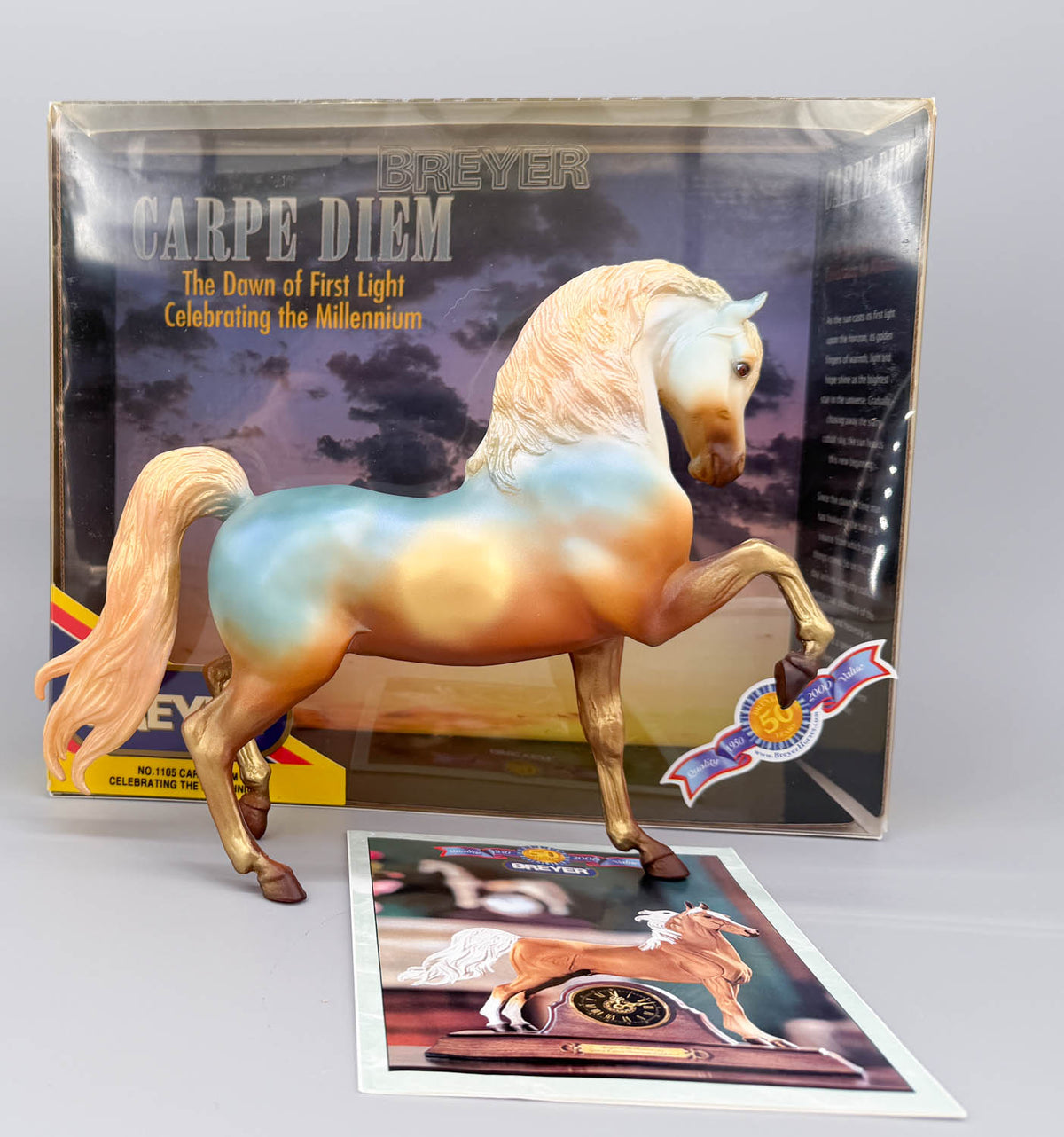 Sherman Morgan ~ Carpe Diem - The Millennium Horse - VARIATION
