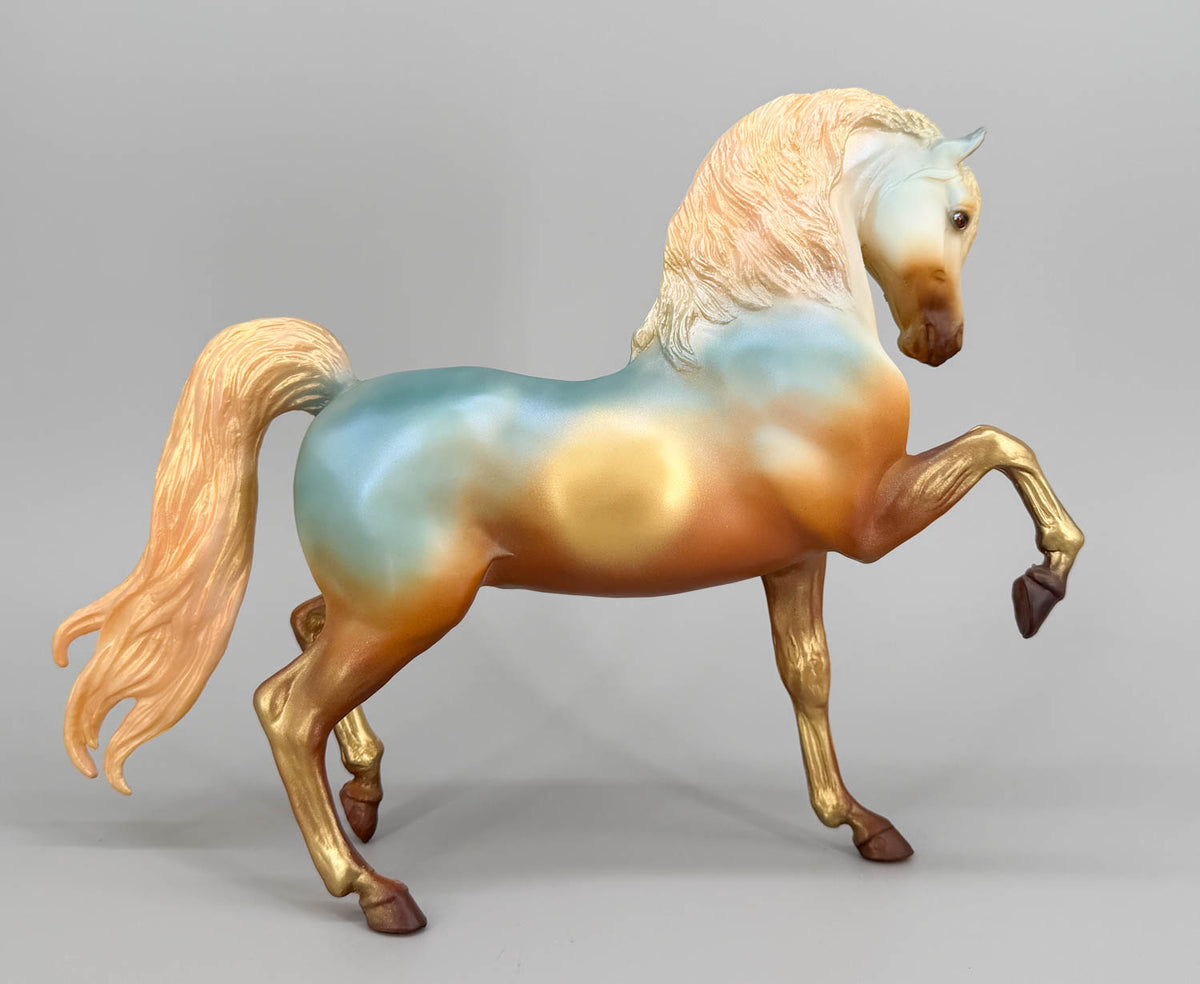 Sherman Morgan ~ Carpe Diem - The Millennium Horse - VARIATION