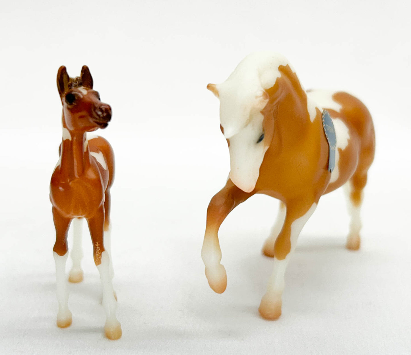 Quarter Horse Mare & Standing Foal ~ Misty & Stormy - SM Club