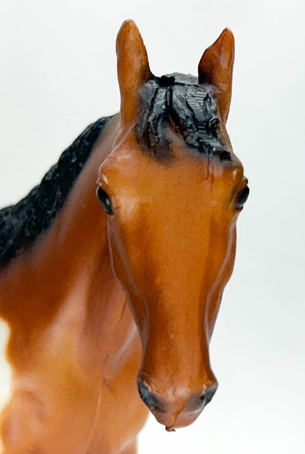 Thoroughbred Mare and Nursing Foal, Bay Pinto - Sears SR w/ Box