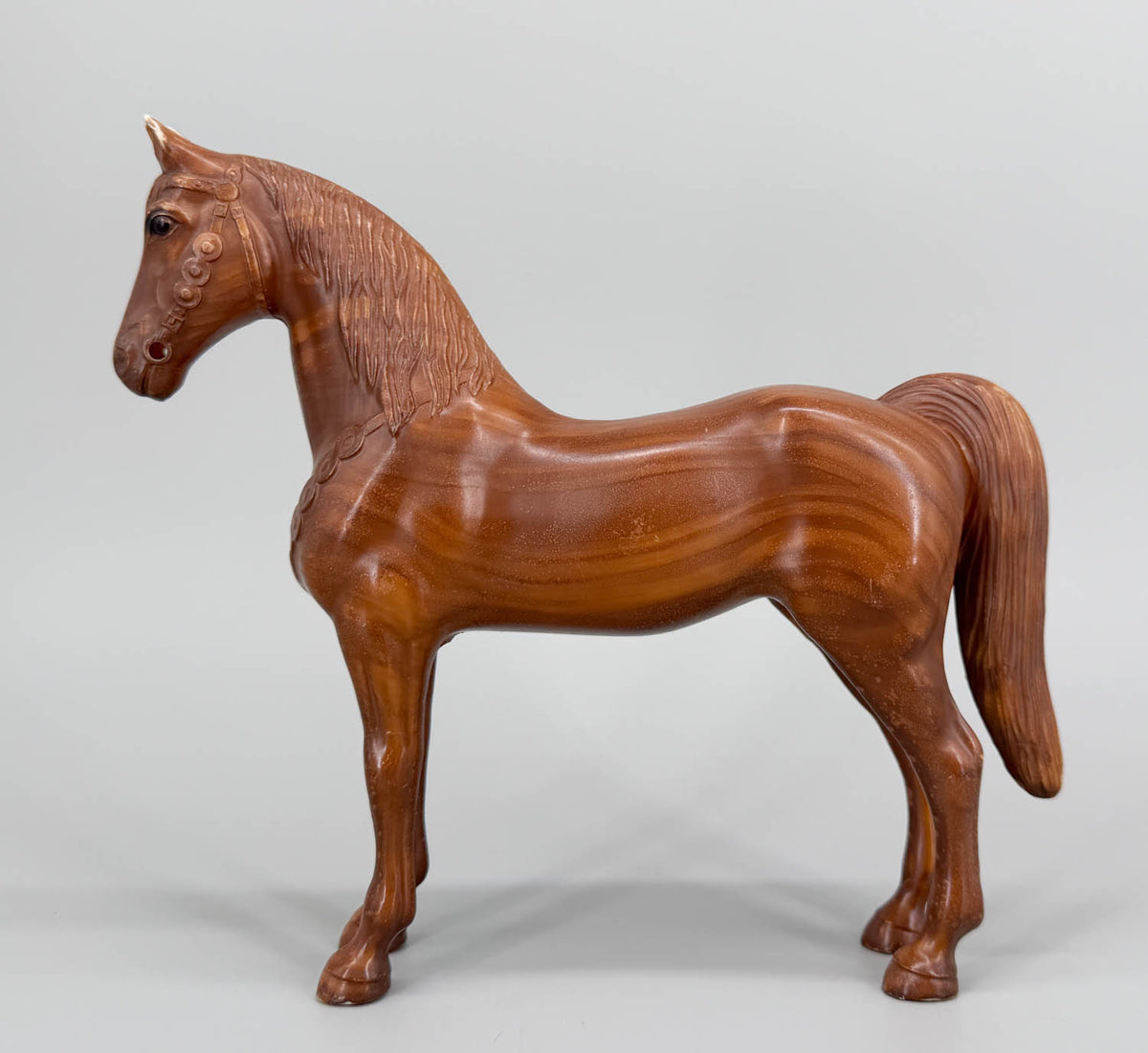 Western Pony, Woodgrain