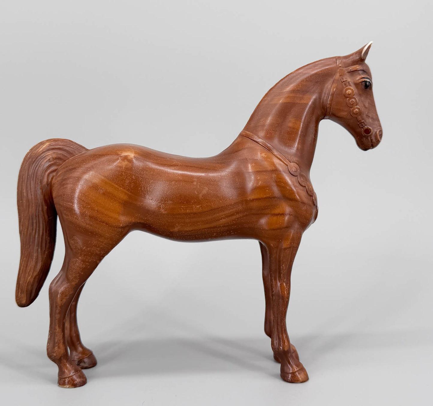 Western Pony, Woodgrain