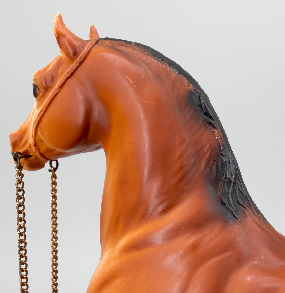 Western Prancing Horse ~ Cheyenne, Bay