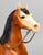 Western Prancing Horse ~ Cheyenne, Bay