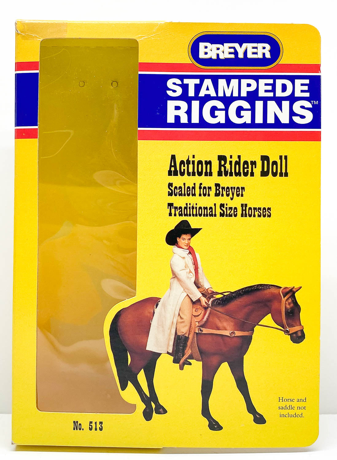 Box:  Rider ~ Stampede Riggins