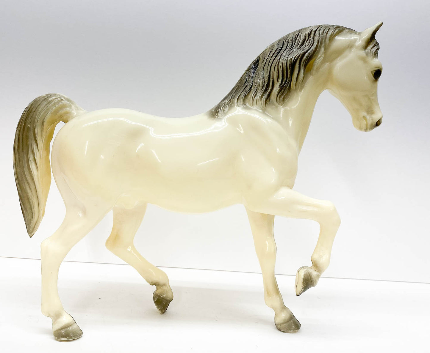 Family Arabian Stallion ~ Prince, Alabaster - Semi-Gloss