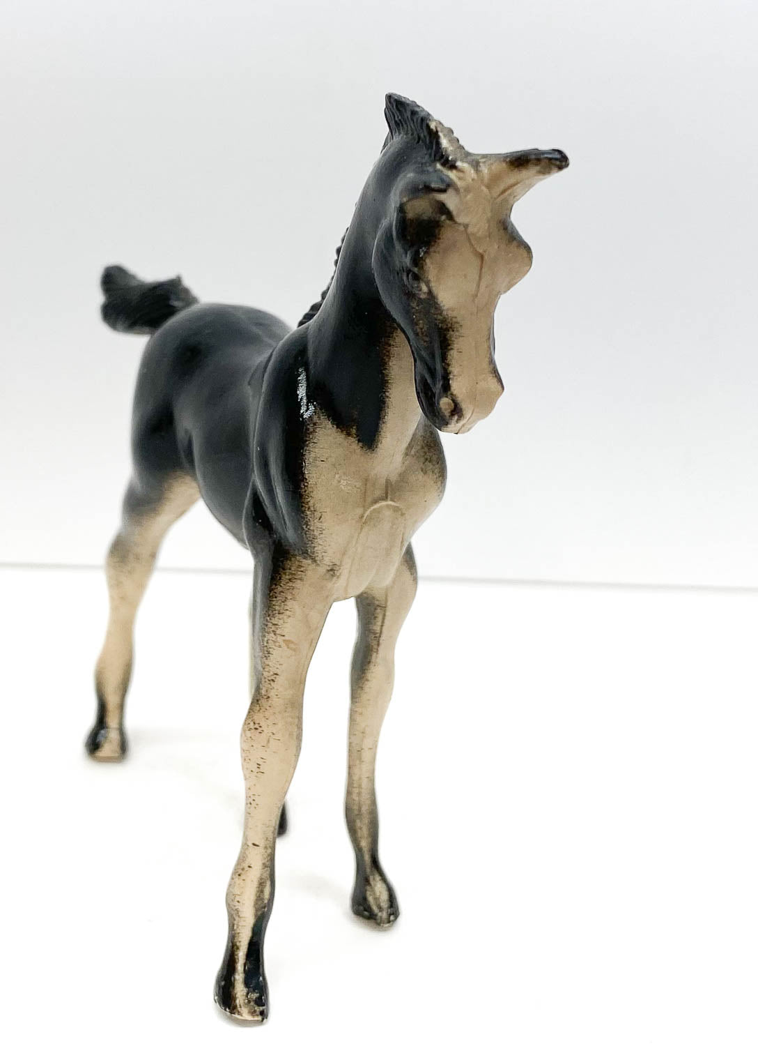 Imperial Toy Co - Classic Arabian Foal Knockoff, Black