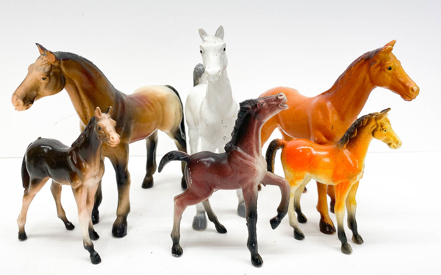 Horse Lot by Imperial Toy Co