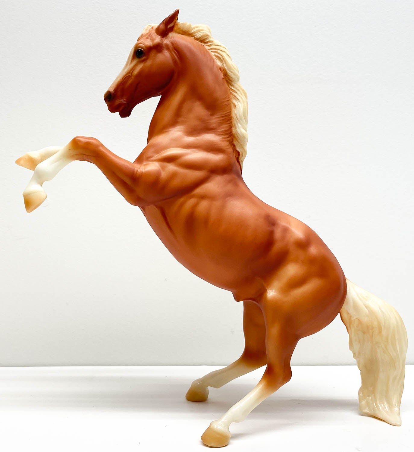 Fighting Stallion, Chestnut - JC Penney SR