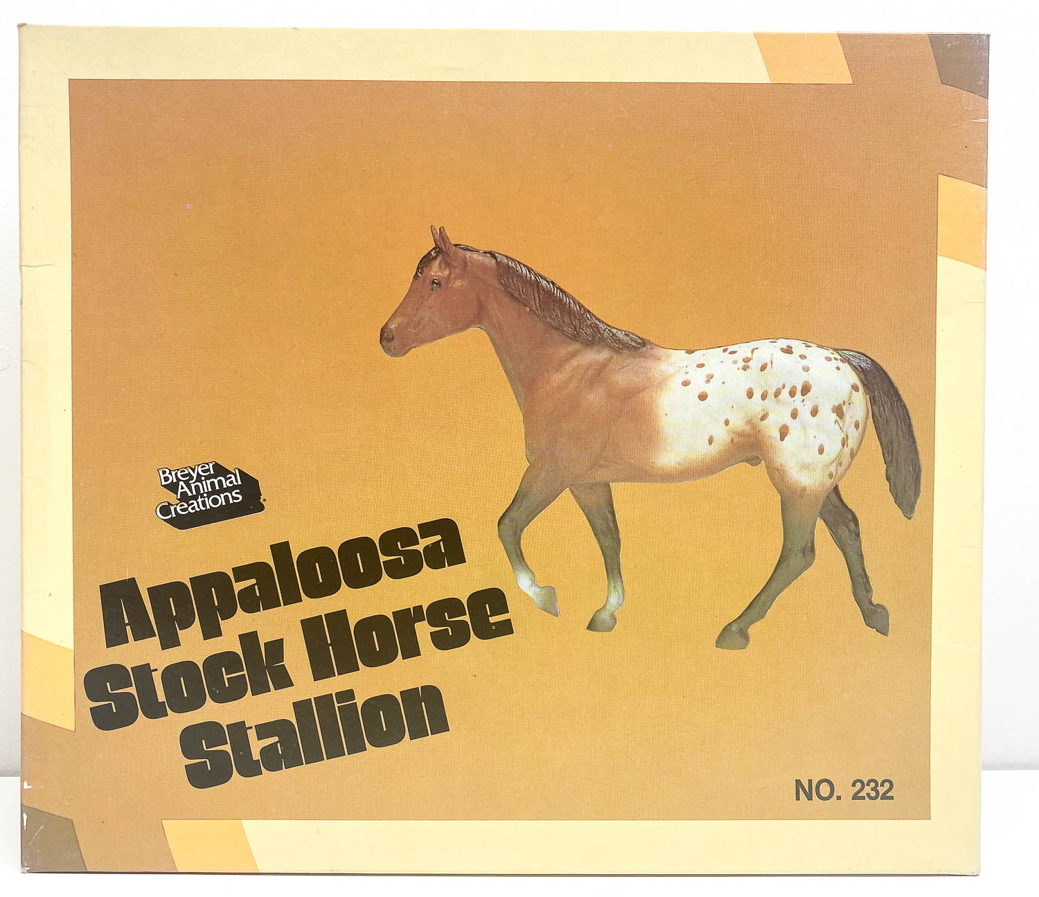 Stock Horse Stallion, Bay Appaloosa