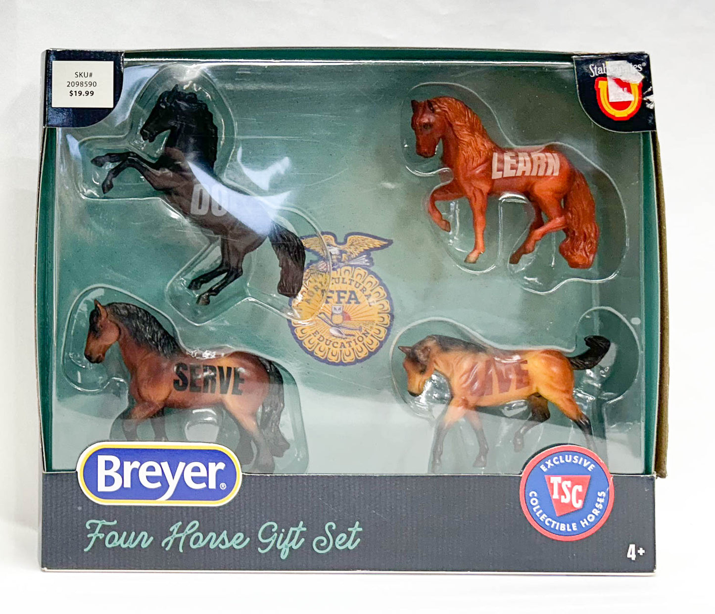 FFA Four Horse Gift Set - Tractor Supply SR