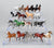 Clear Shelving, Premium 4-Tier for Stablemates, LEGO MiniFigures and more