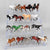 Clear Shelving, Premium 4-Tier for Stablemates, LEGO MiniFigures and more