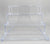 Clear Shelving, Premium 4-Tier for Stablemates, LEGO MiniFigures and more