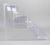 Clear Shelving, Premium 4-Tier for Stablemates, LEGO MiniFigures and more