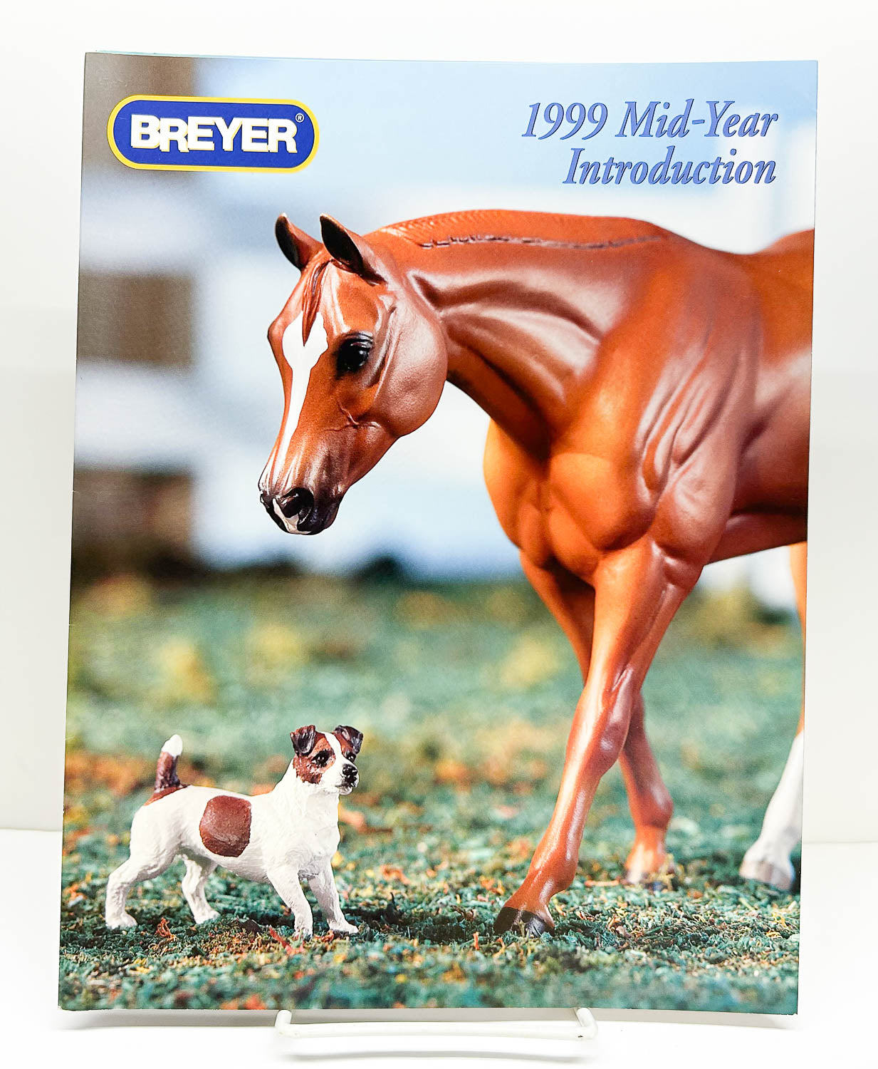 1999 Breyer Dealer Mid-Year Flyer