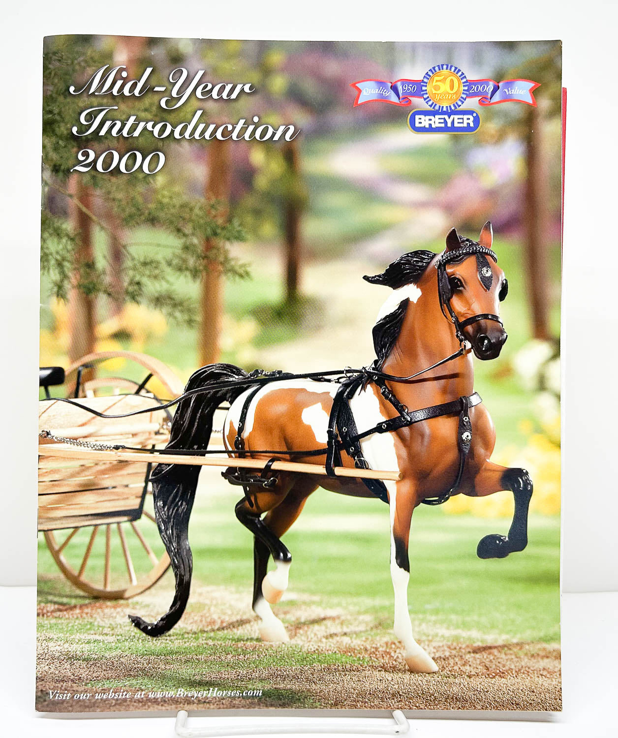 2000 Breyer Dealer Mid-Year Flyer