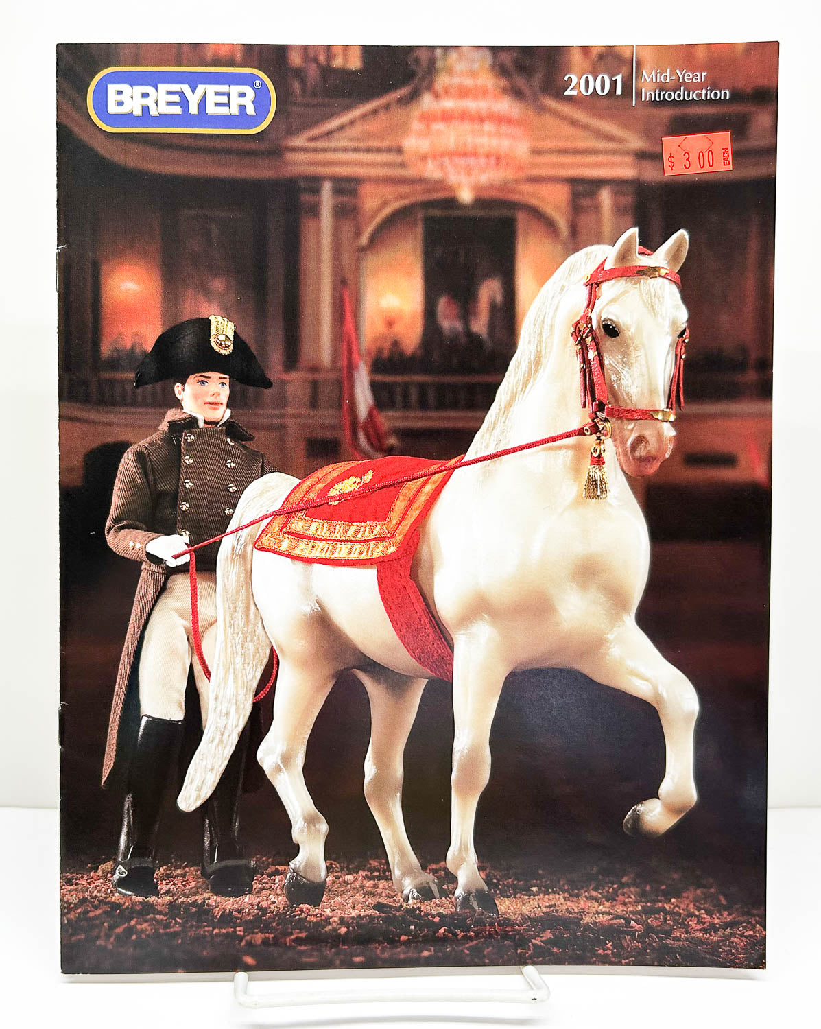 2001 Breyer Dealer Mid-Year Flyer