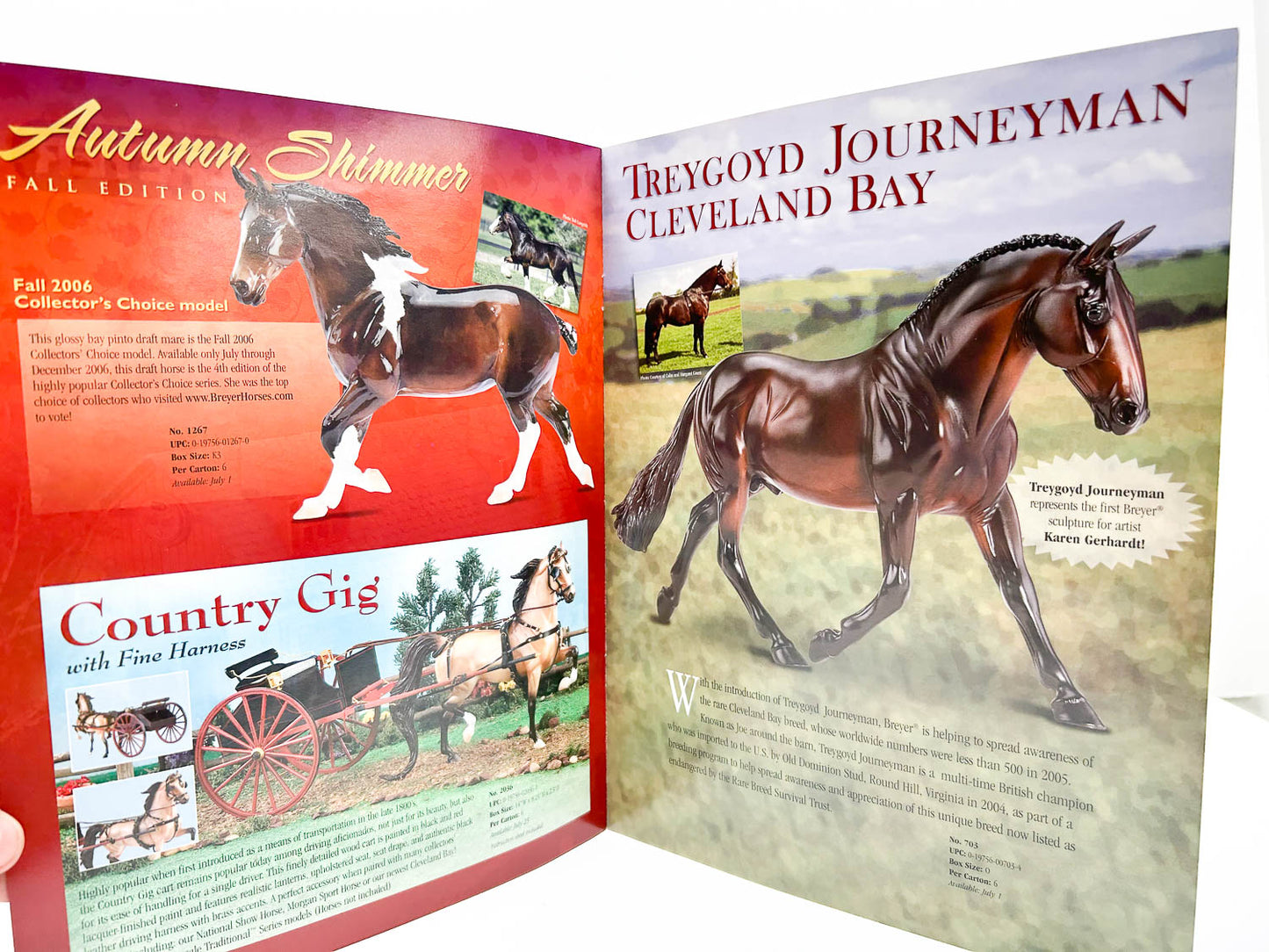2006 Breyer Dealer Mid-Year Flyer